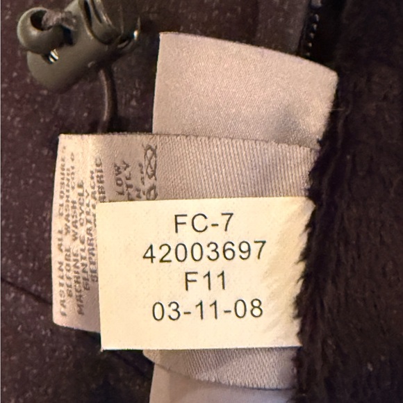 Free Country Women's Hooded Black Lined Jacket Size Medium Soft Shell - Picture 10 of 17